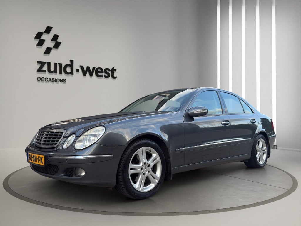 Mercedes-Benz E-Klasse 320 cdi elegance luchtvering stoelverwarming