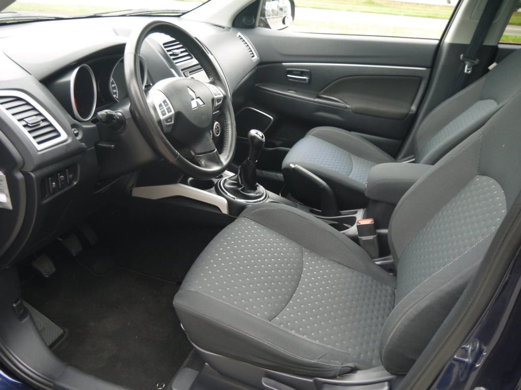 Mitsubishi Asx 1.6 intense cleartec