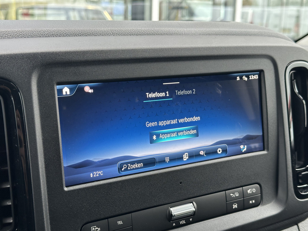 Mercedes-Benz Vito 116 cdi l2 | zb-edition | 18'' sportvelgen | sidebars | 