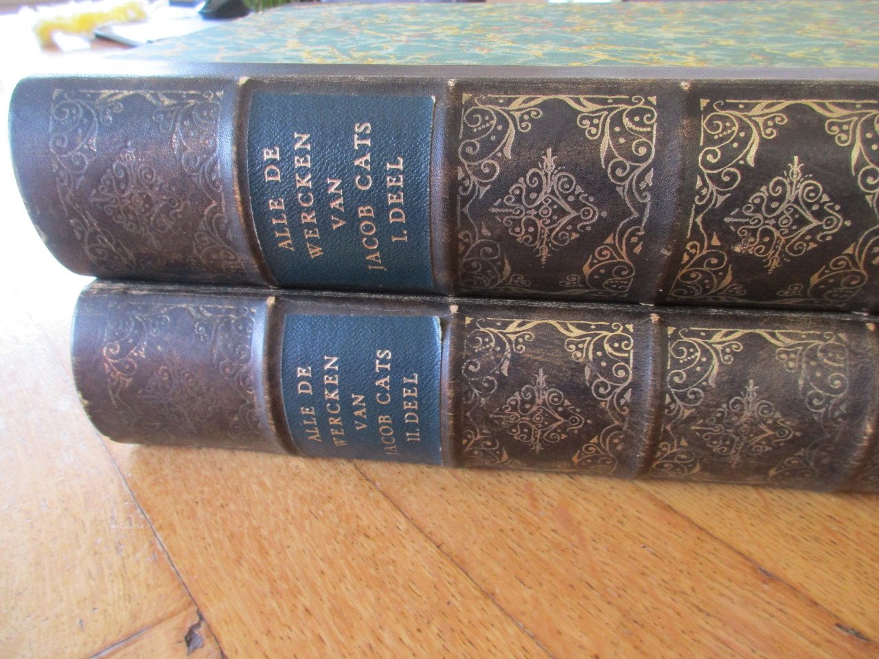 Alle de wercken van Jacob Cats (1862) 2 delen