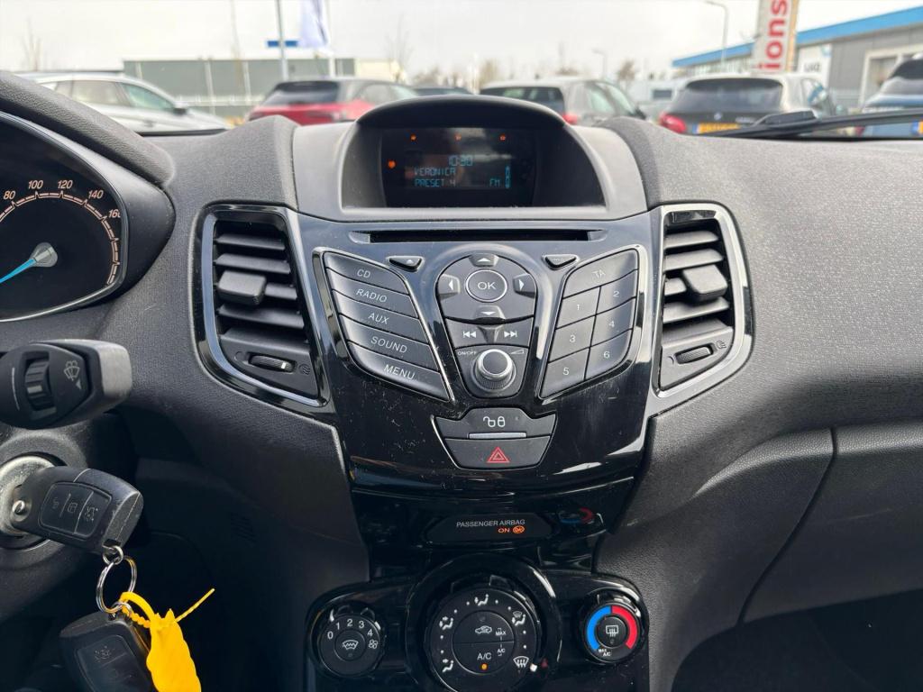 Ford Fiesta 1.0 ecoboost 100pk 5d s/s titanium, winterpakket