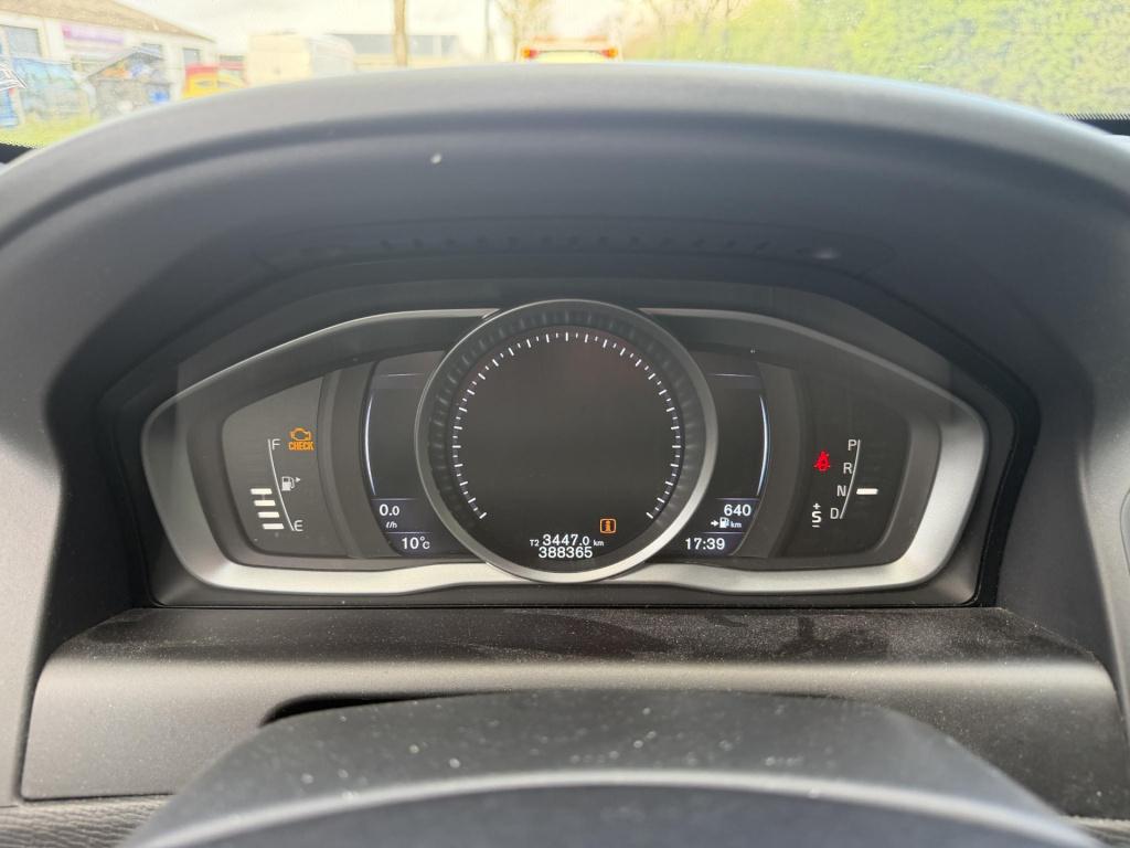 Volvo XC60 2.0 d3 automaat motor defect