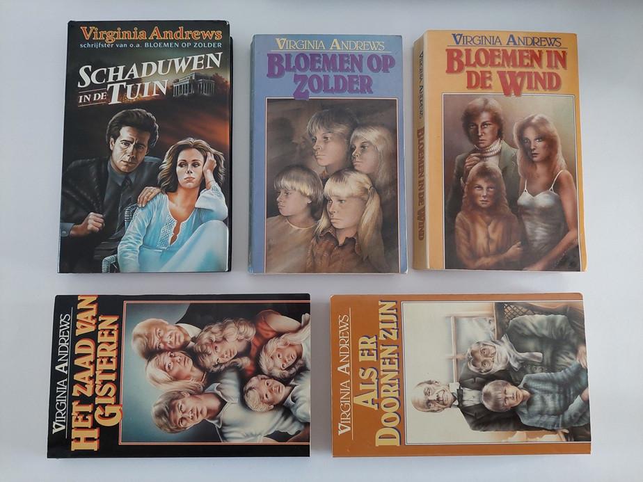 Virginia Andrews boeken