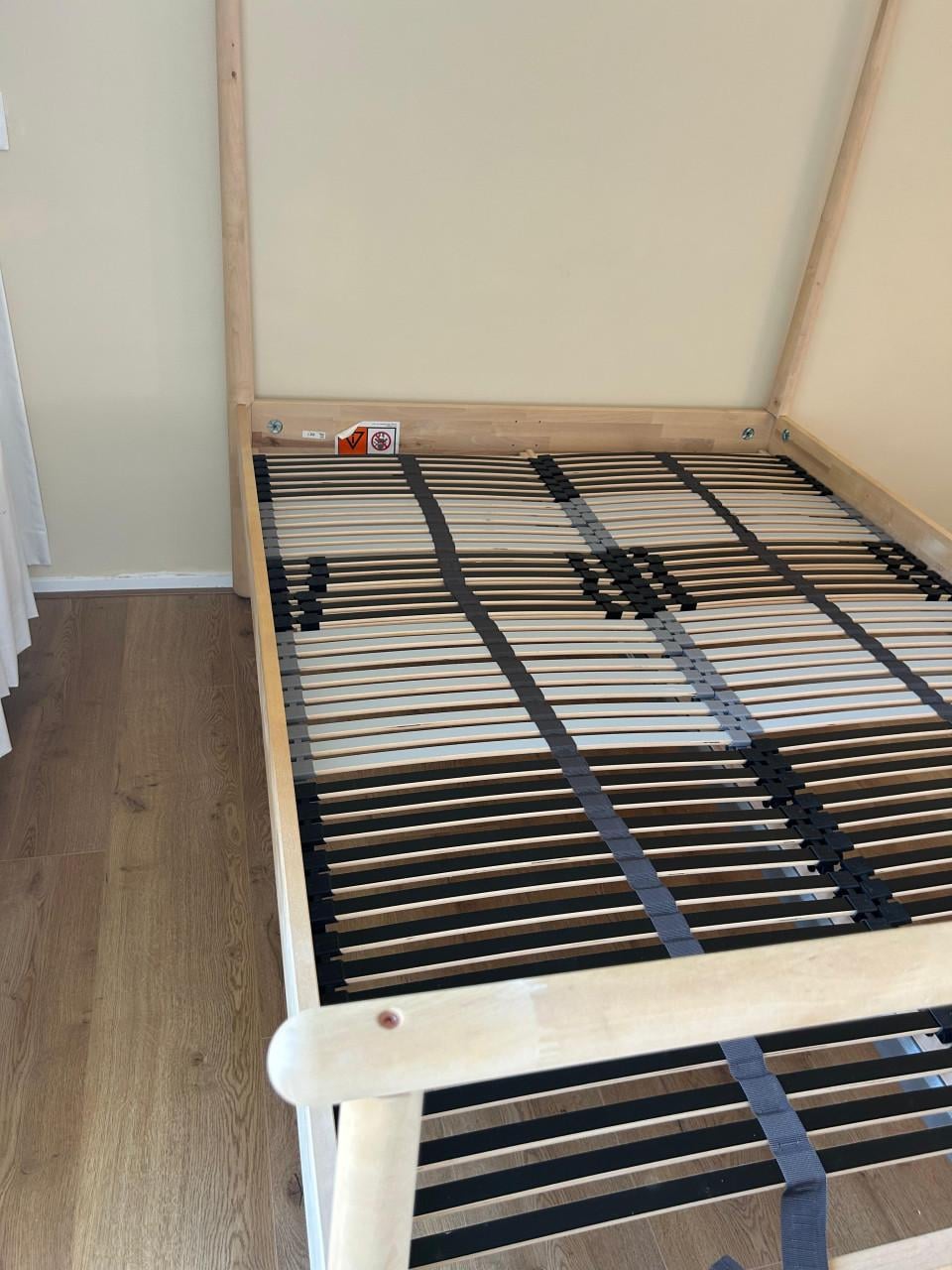 Ikea Gjora bedframe 140x200 - Houten tweepersoonsbed