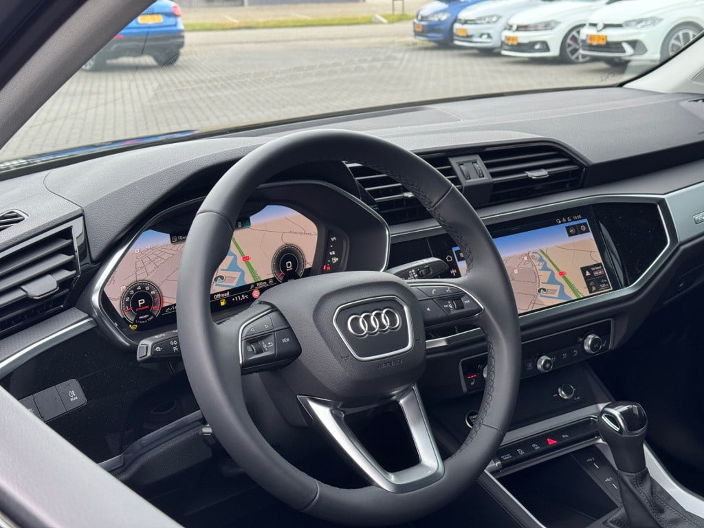 Audi Q3 sportback 35 tfsi advanced edition s * stoelverwarming * keyless * 