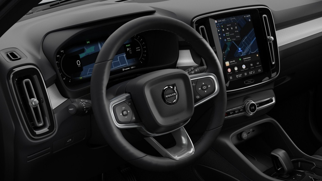 Volvo XC40 b4 gt plus dark