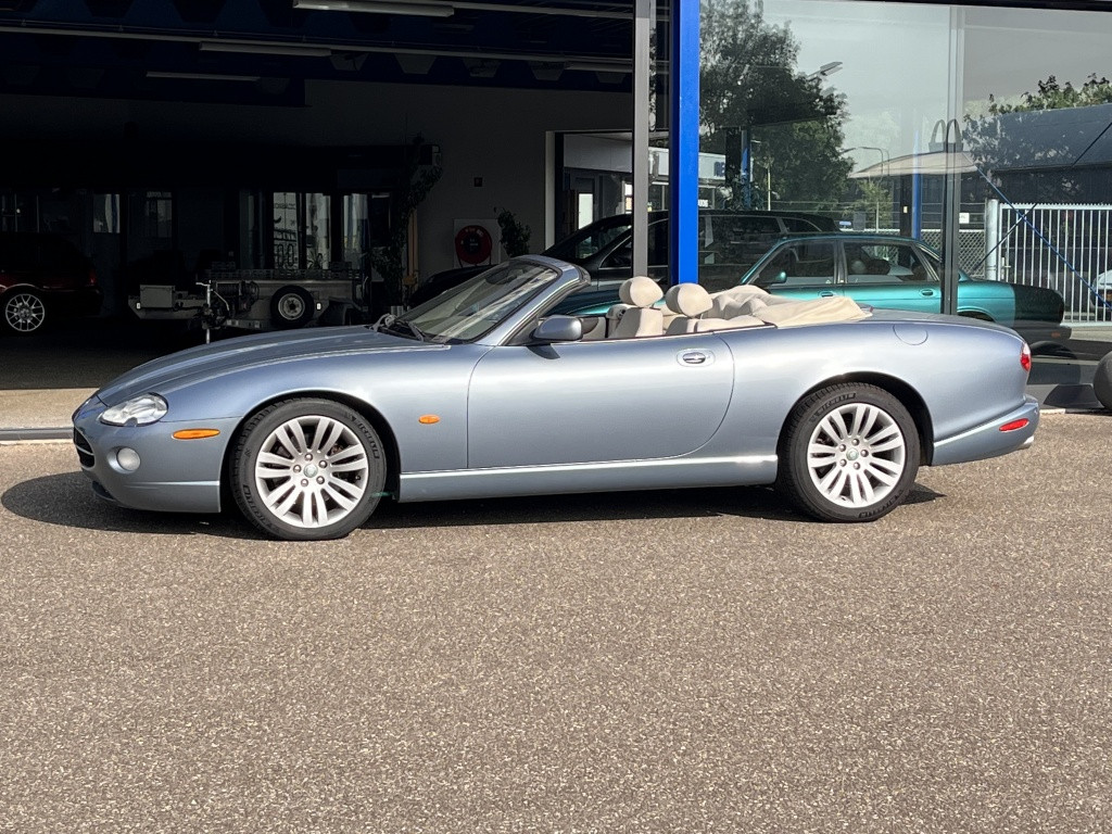 Jaguar Xk xk8 4.0 v8 cabriolet