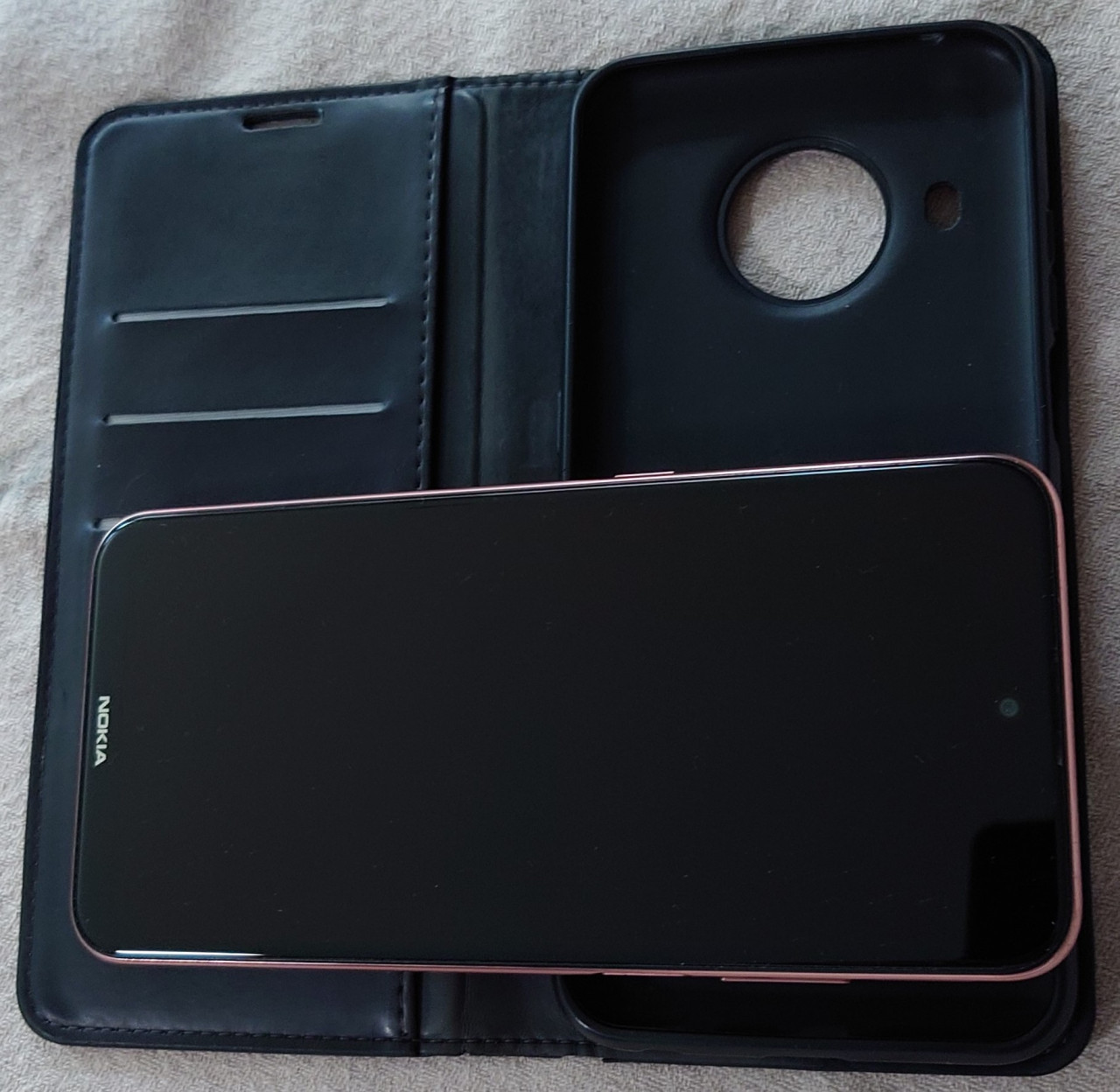 Nokia X20 Midnight Sun