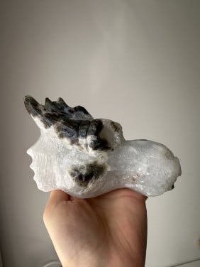 Drakenkop Mosagaat - Kristal Edelsteen