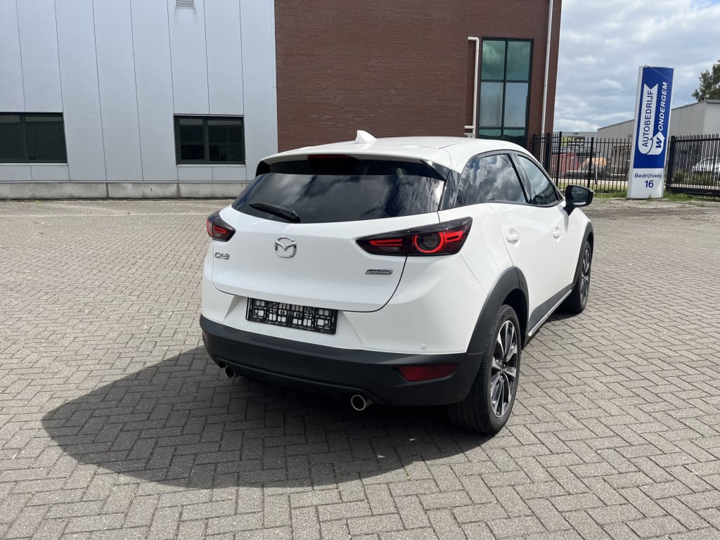 Mazda Cx-3 2.0 skyactiv-g 120 sport line 38 dkm