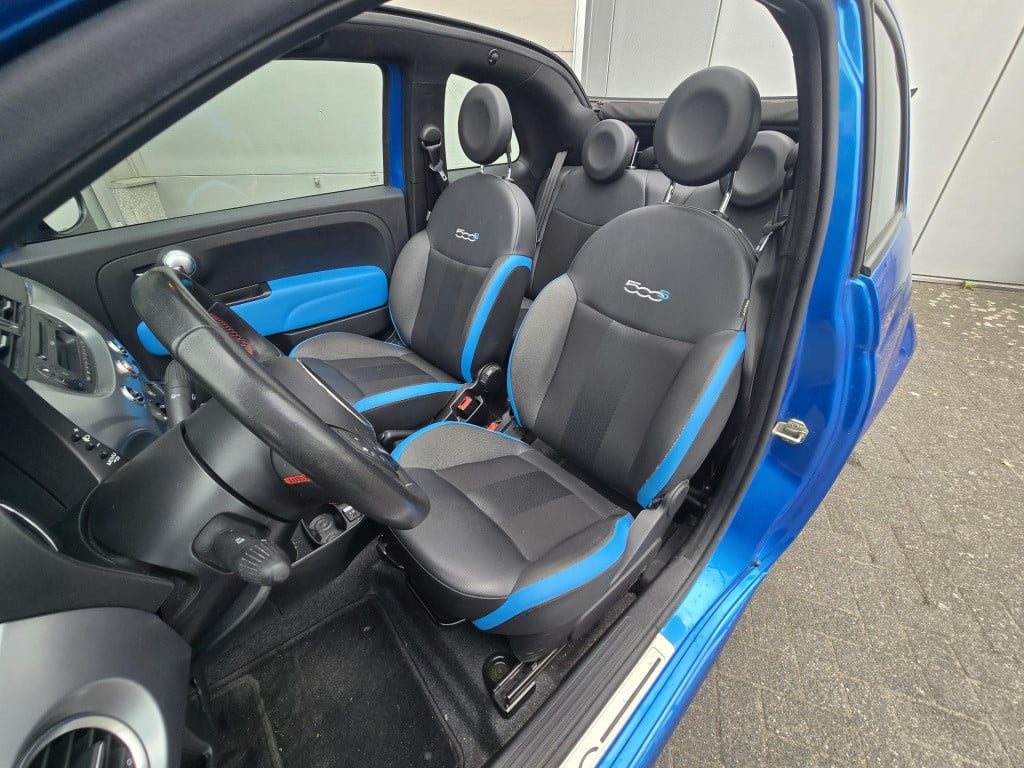 Fiat 500 C 0.9 twinair cabrio turbo sport