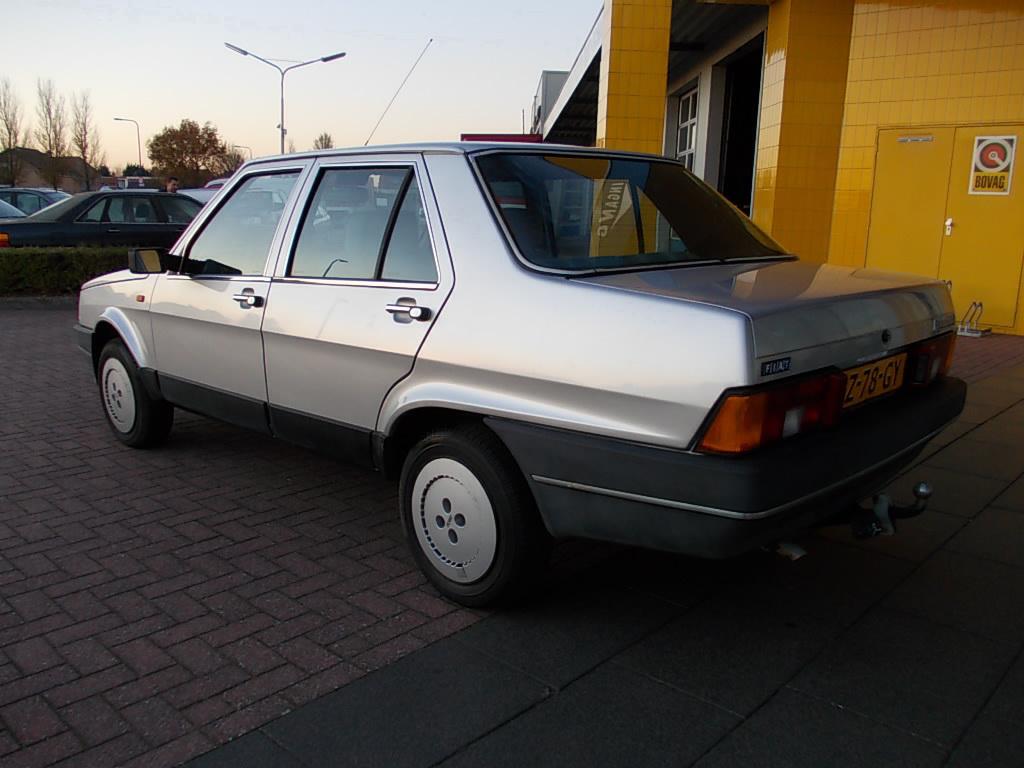Fiat Onbekend regata 85 s weekend, nl auto, slechts 65921 km.!!
