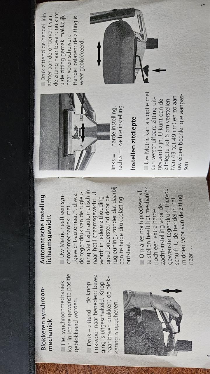 Bureaustoel Klöber Metric