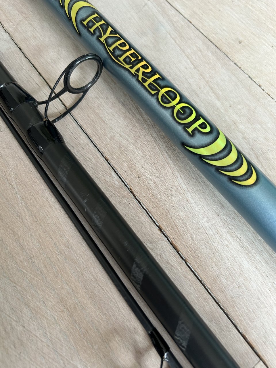 Te koop Shimano hyperloop 4.50 meter lang  bxg zeehengel
