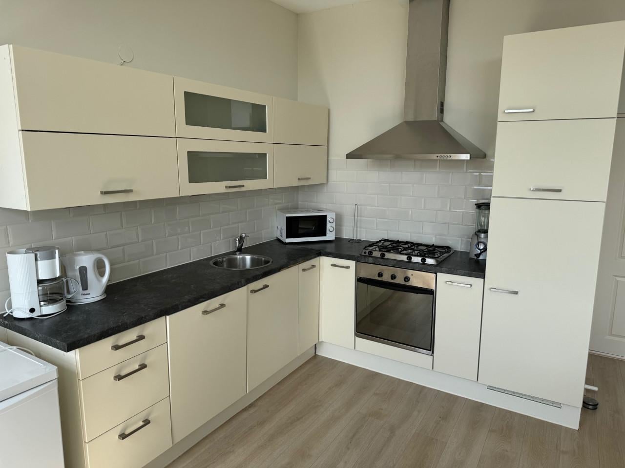 Sfeervol gemeubileerd appartement te huur vlakbij boulevard in Vlissingen