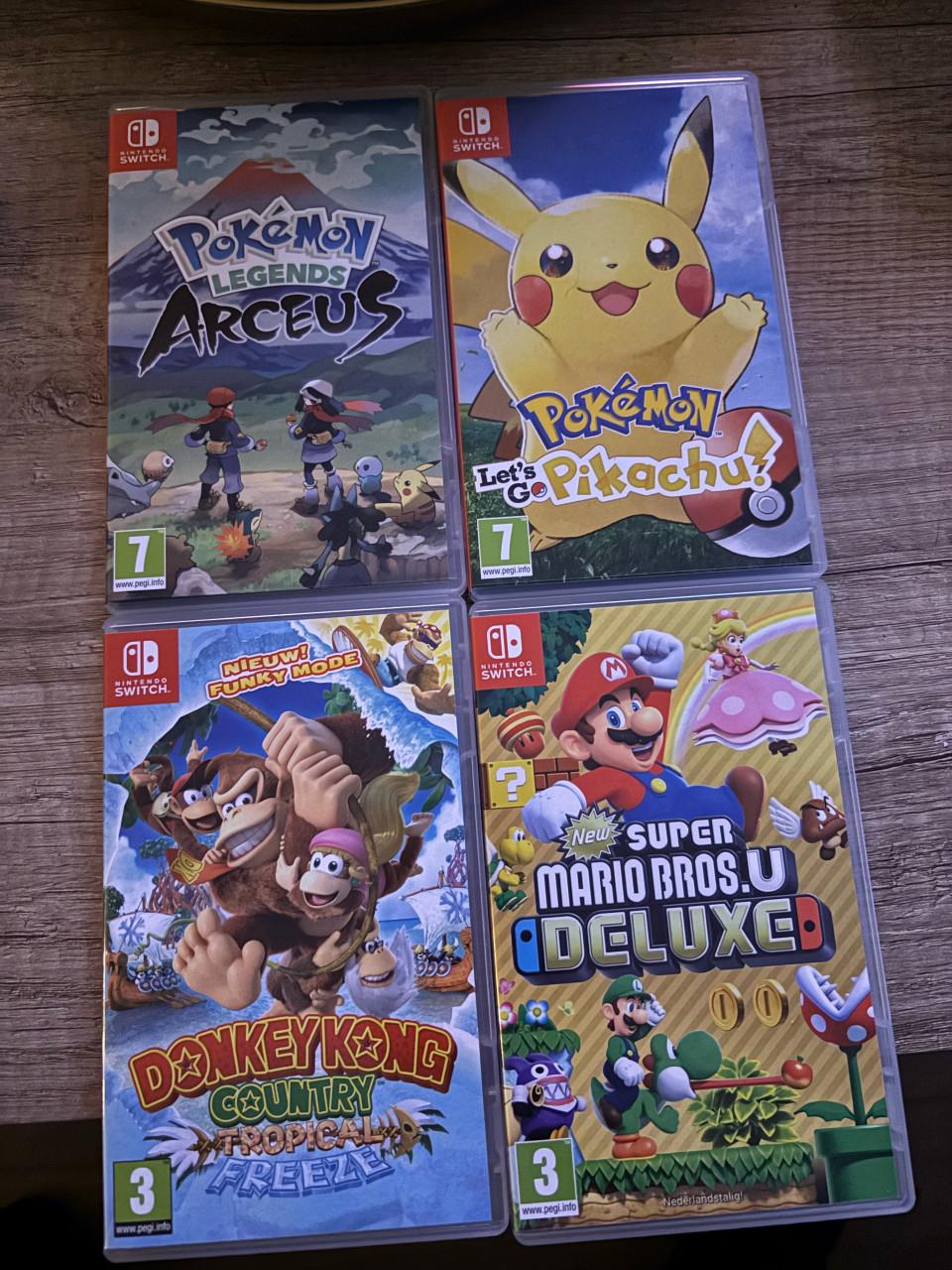 Nintendo switch