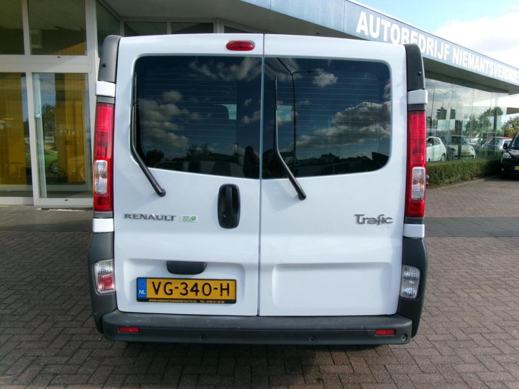 Renault Trafic 2.0 dci airco, navi, cruise-contr., pdc