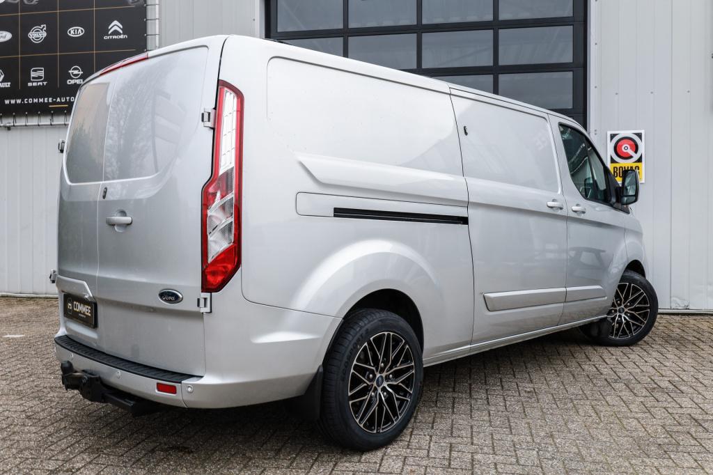 Ford Transit Custom 170pk l2h1 limited automaat acc i 2xschuifd. i trekhaak