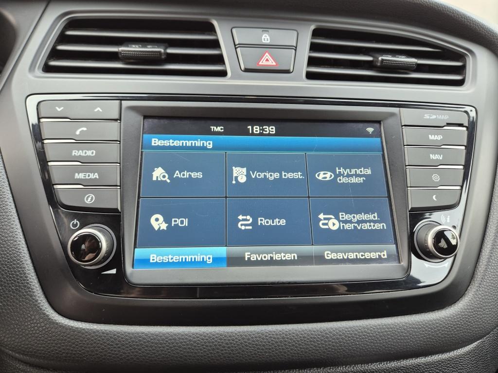 Hyundai I 20 1.0 t-gdi black edition| navi | cruise | airco | camera | trek