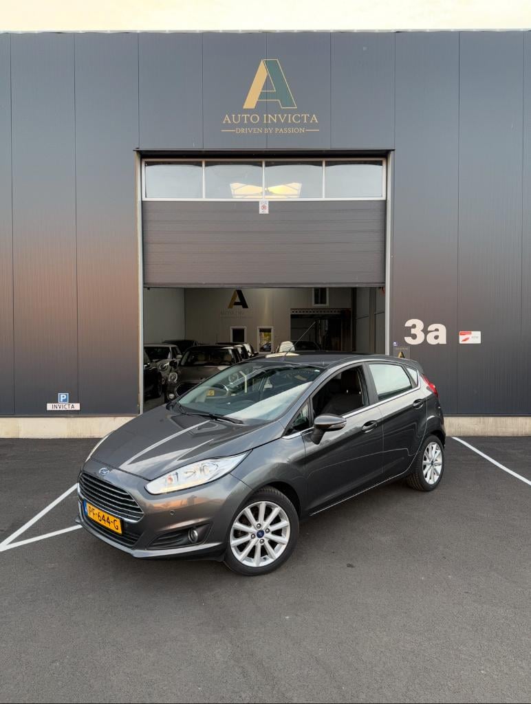 Ford Fiesta 1.0 - titanium