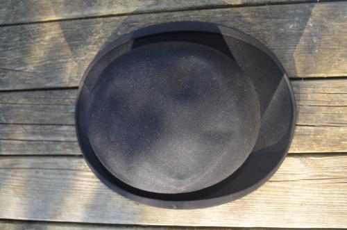 Fraaie Belgische bolhoed maat S