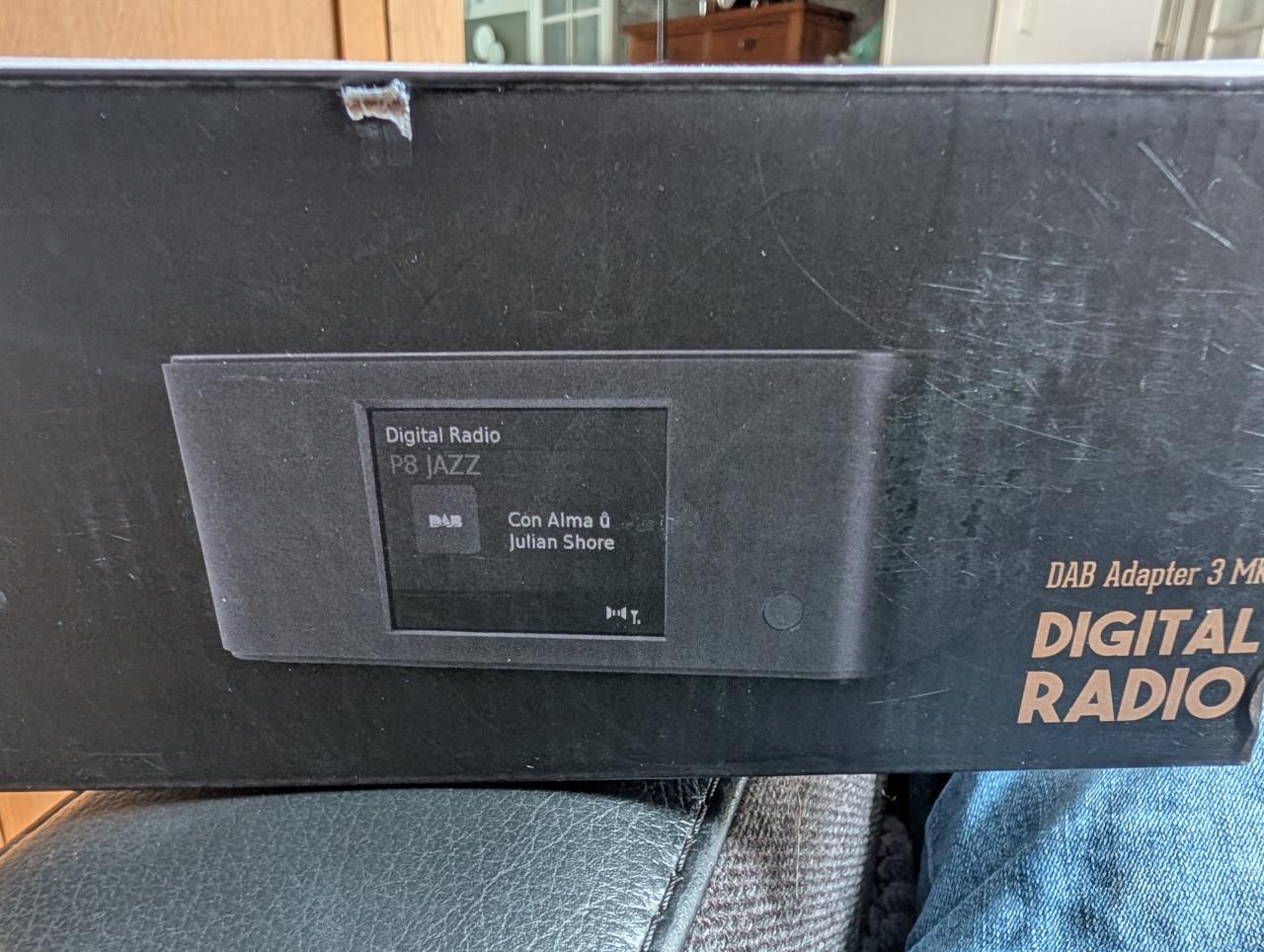 TE KOOP ARGON AUDIO DAB ADAPTER 3 MK2