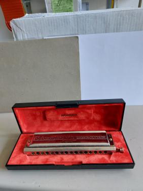 Mondharmonica Hohner chromatica 64