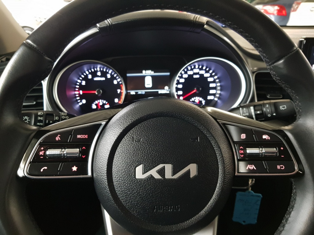 Kia Cee'd dynamicline 120pk