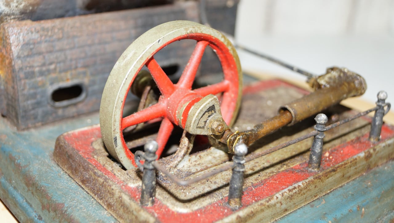 Vintage Fleischman Stoommachine