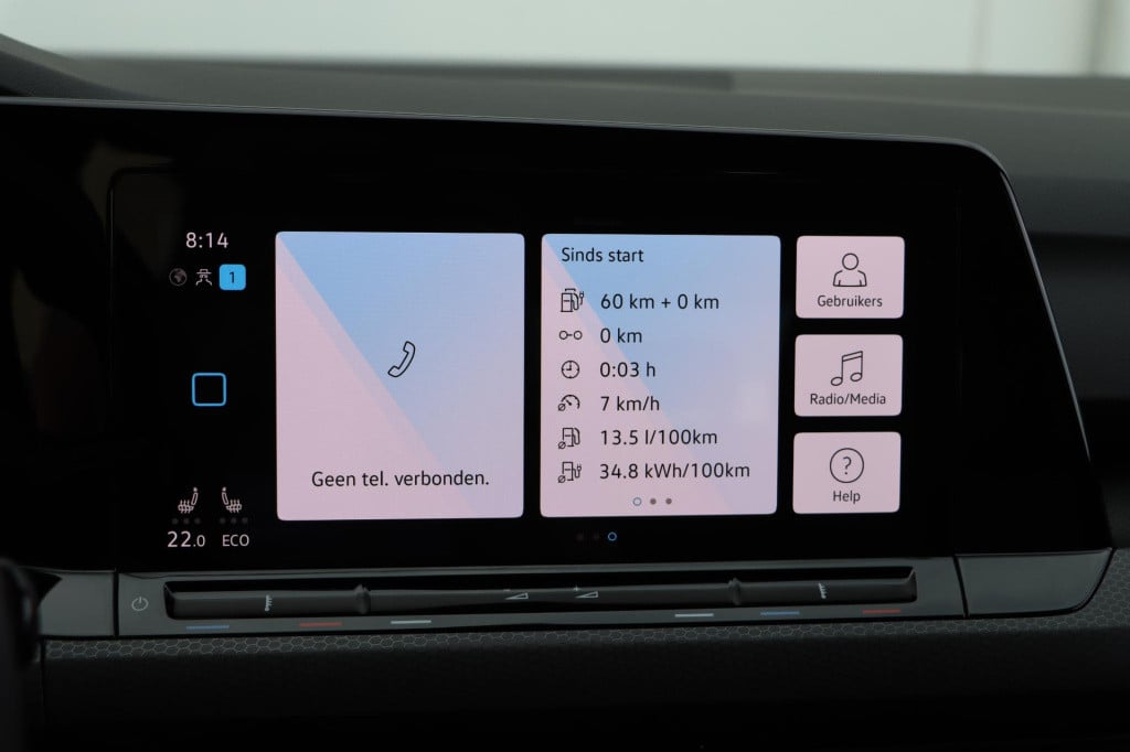 Volkswagen Golf 1.4 ehybrid gte