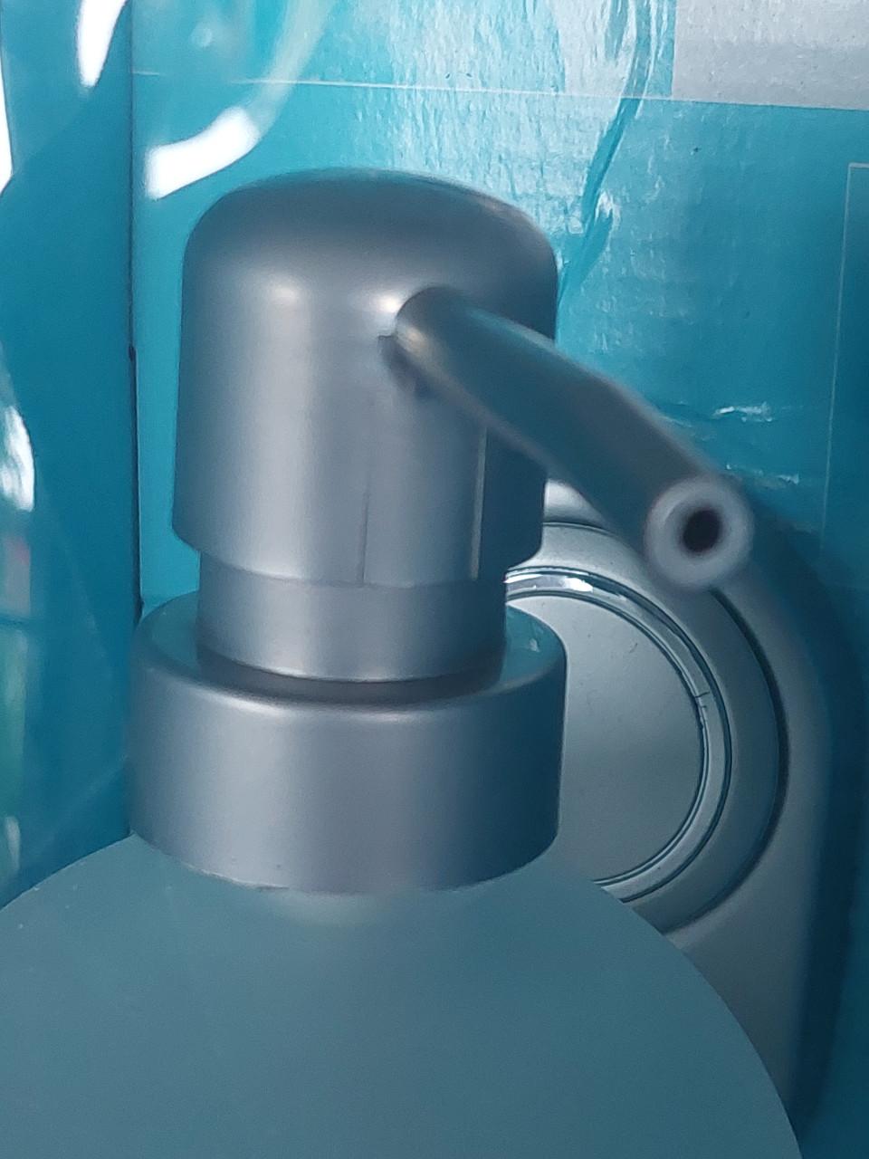 Nieuwe Haceka zeepdispencer chroom