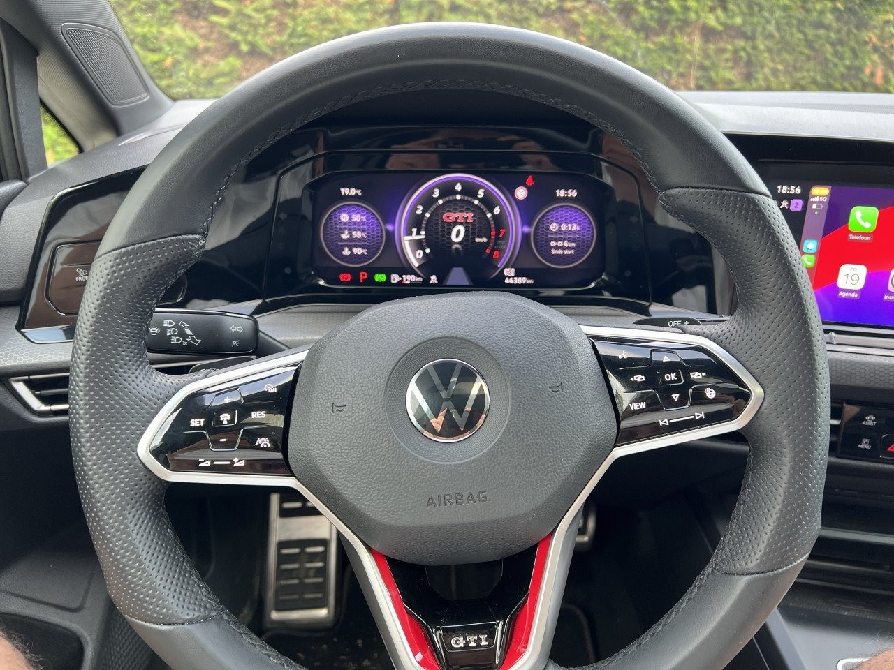 Volkswagen GOLF 2.0 TSI GTI Perfomance
