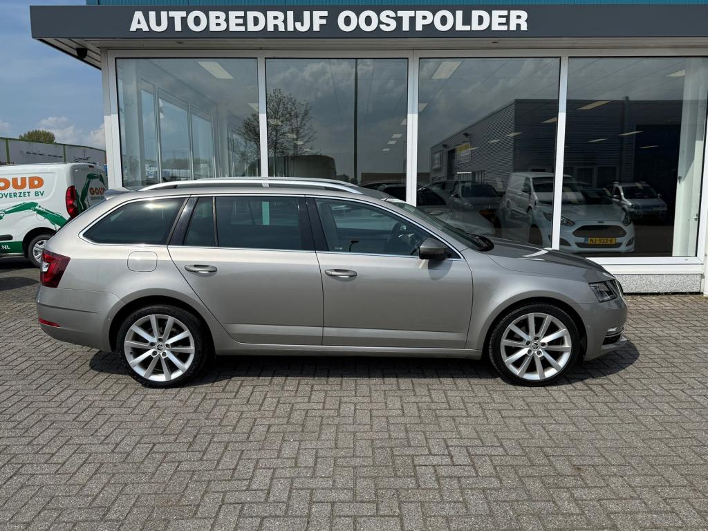Skoda Octavia combi 1.4 tsi greentech style business