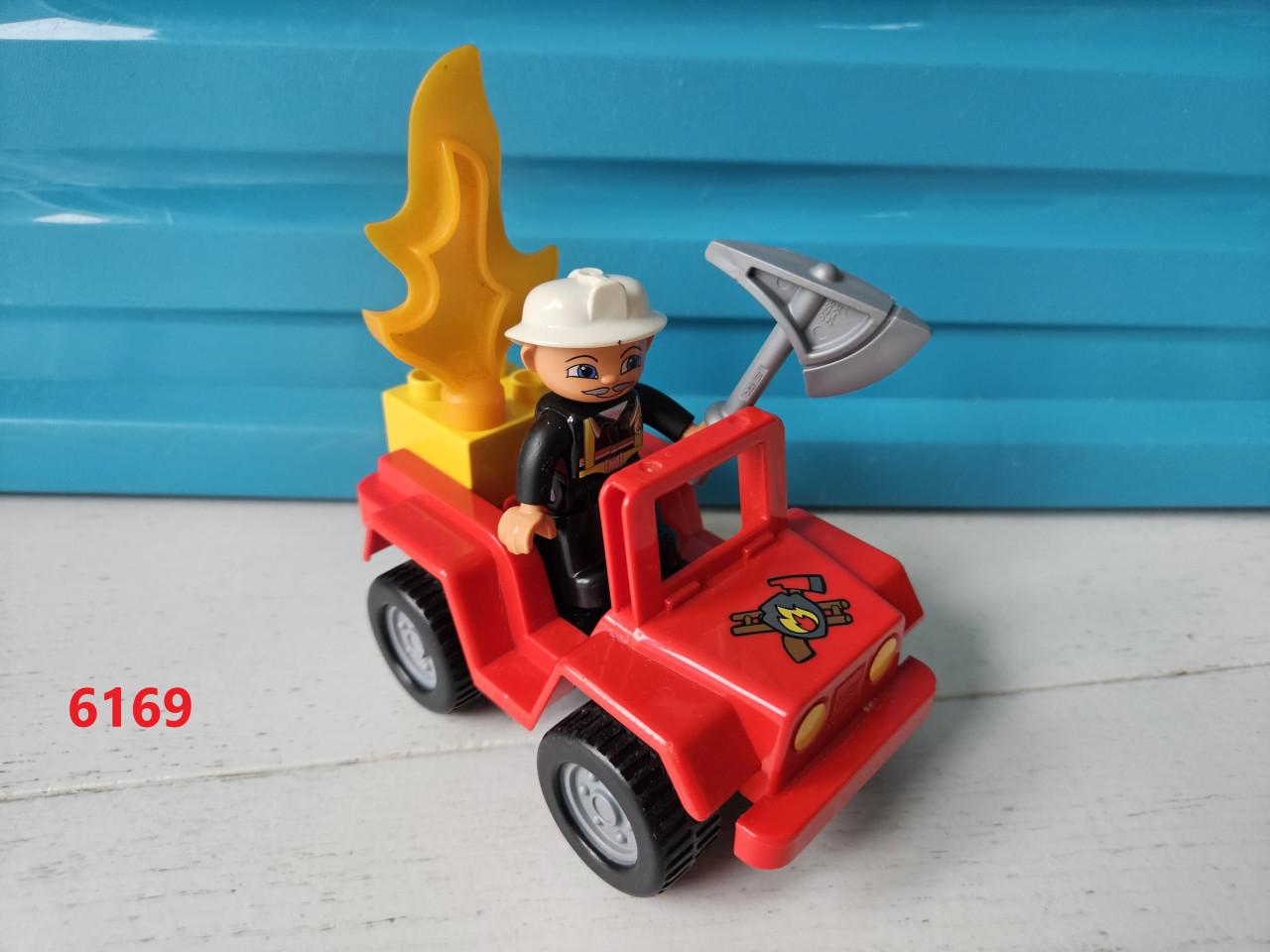 Duplo transporter, politie, brandweer en andere sets