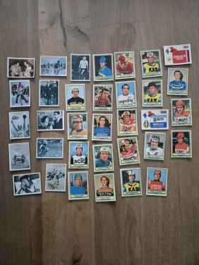 Sprint 74 wielrennen stickers