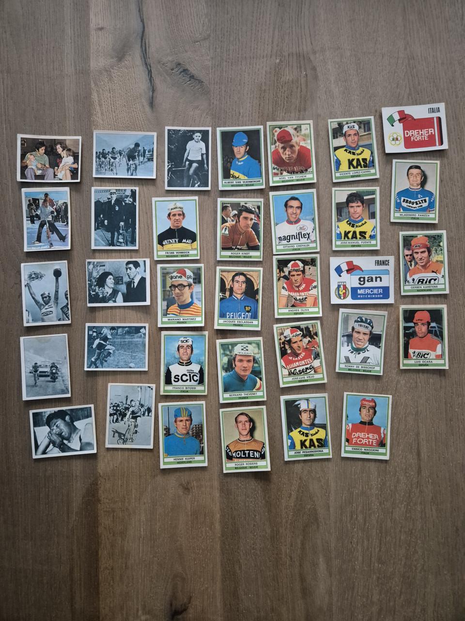 Sprint 74 wielrennen stickers