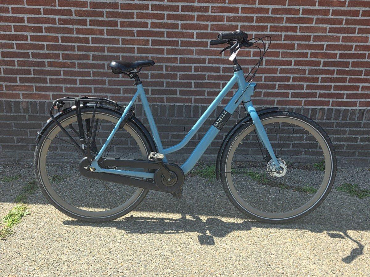 Gazelle esprit dames 59 nex 7 van 829 voor 495 inruil mogelijk