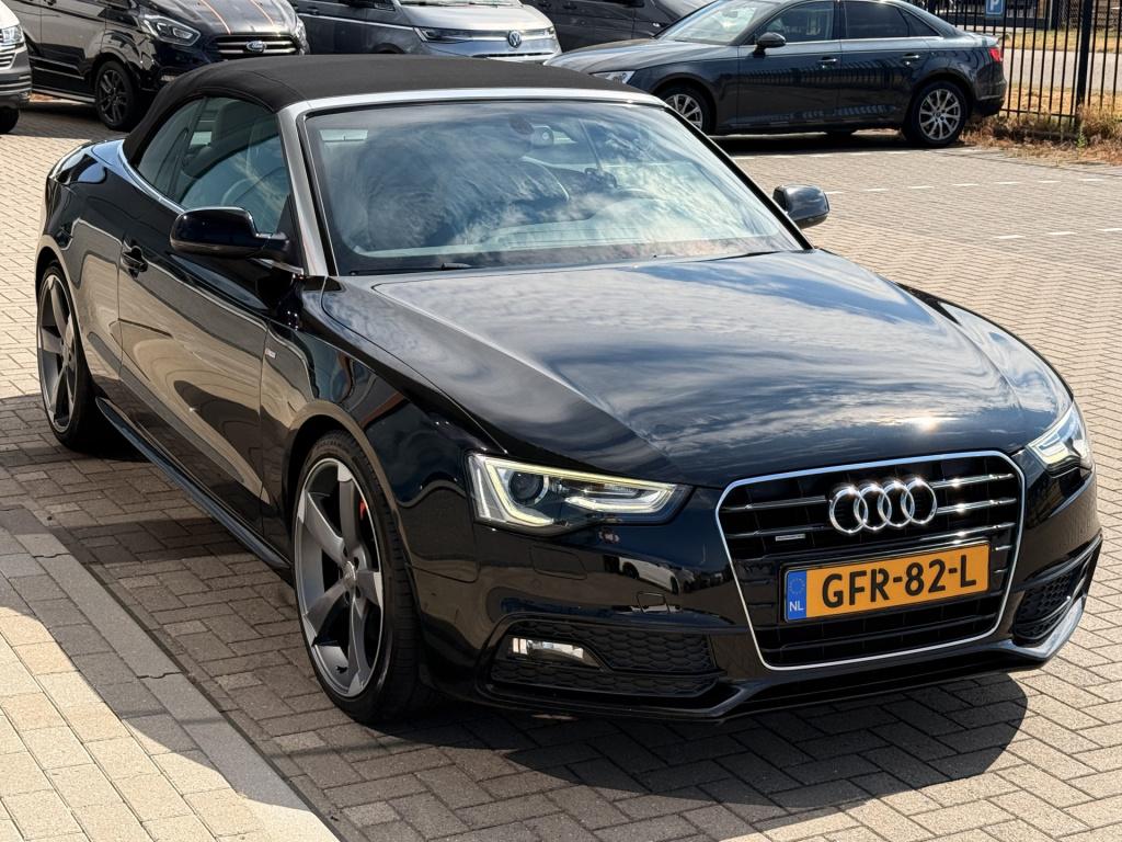 Audi A5 cabriolet 3.0 v6 tfsi quattro sport edition | cruise | leder | stoe