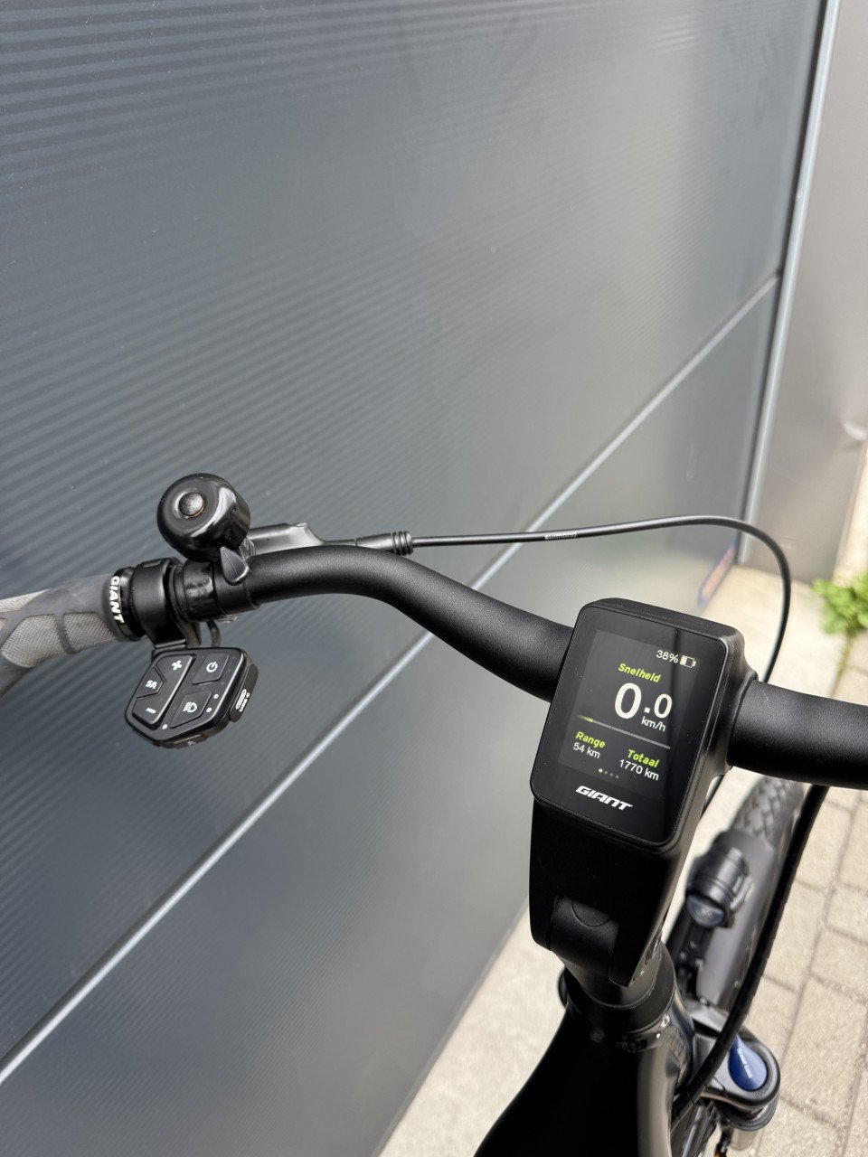 ZGAN Giant Dailytour E+ middenmotor elektrische fiets 500WH