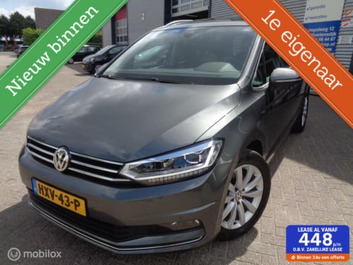Volkswagen Touran 1.5 tsi comfortline business 7p/airco/pano/stoelverw/came