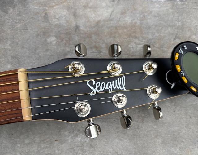 Prachtige gitaar met warme klank.