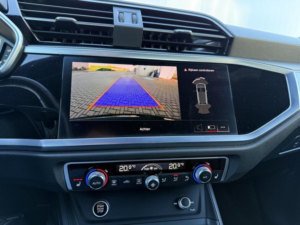 Audi Q3 45 tfsi ehybrid 245pk s edition | leder | black pakket