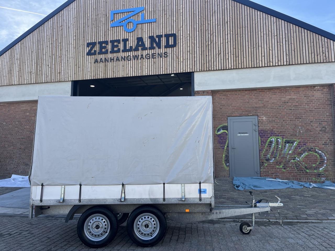 BW-Trailers Plateauwagen 255 x 150 cm – 750 kg