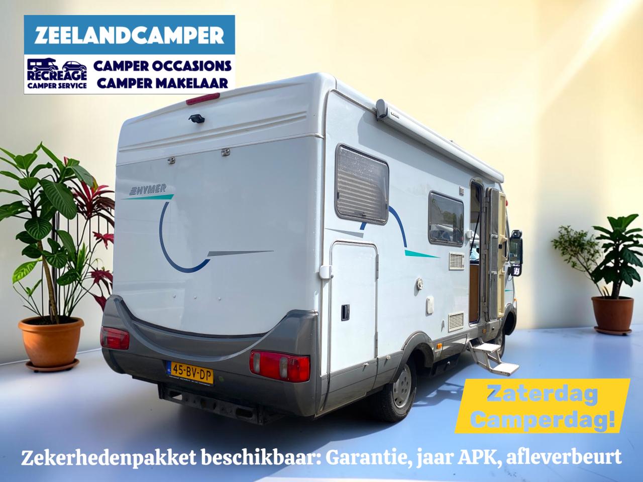Hymer B524 | integraal camper.