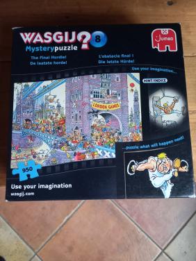 Wasgij puzzel