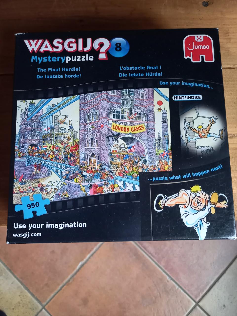 Wasgij puzzel
