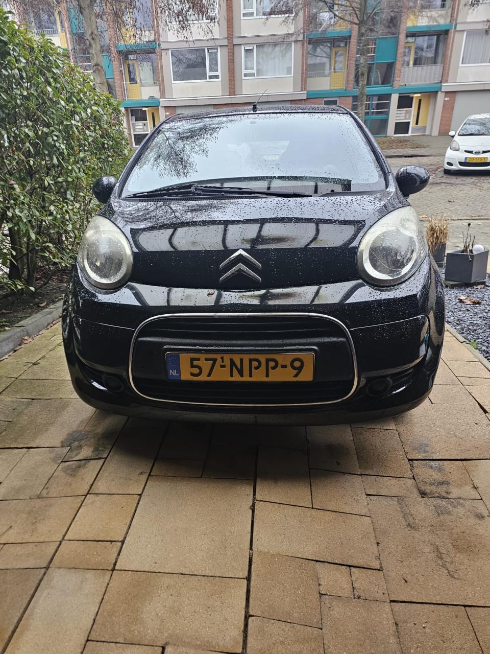 Citroën C1 1.0 – Zwart | Airco | APK tot 11-2026