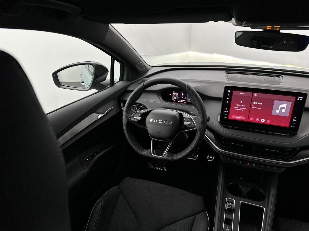 Skoda Elroq sportline elektromotor 210 kw / 286 pk suv elektri