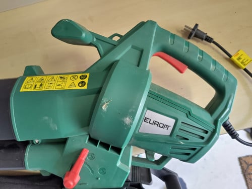 Eurom Gardencleaner 3001 bladblazer