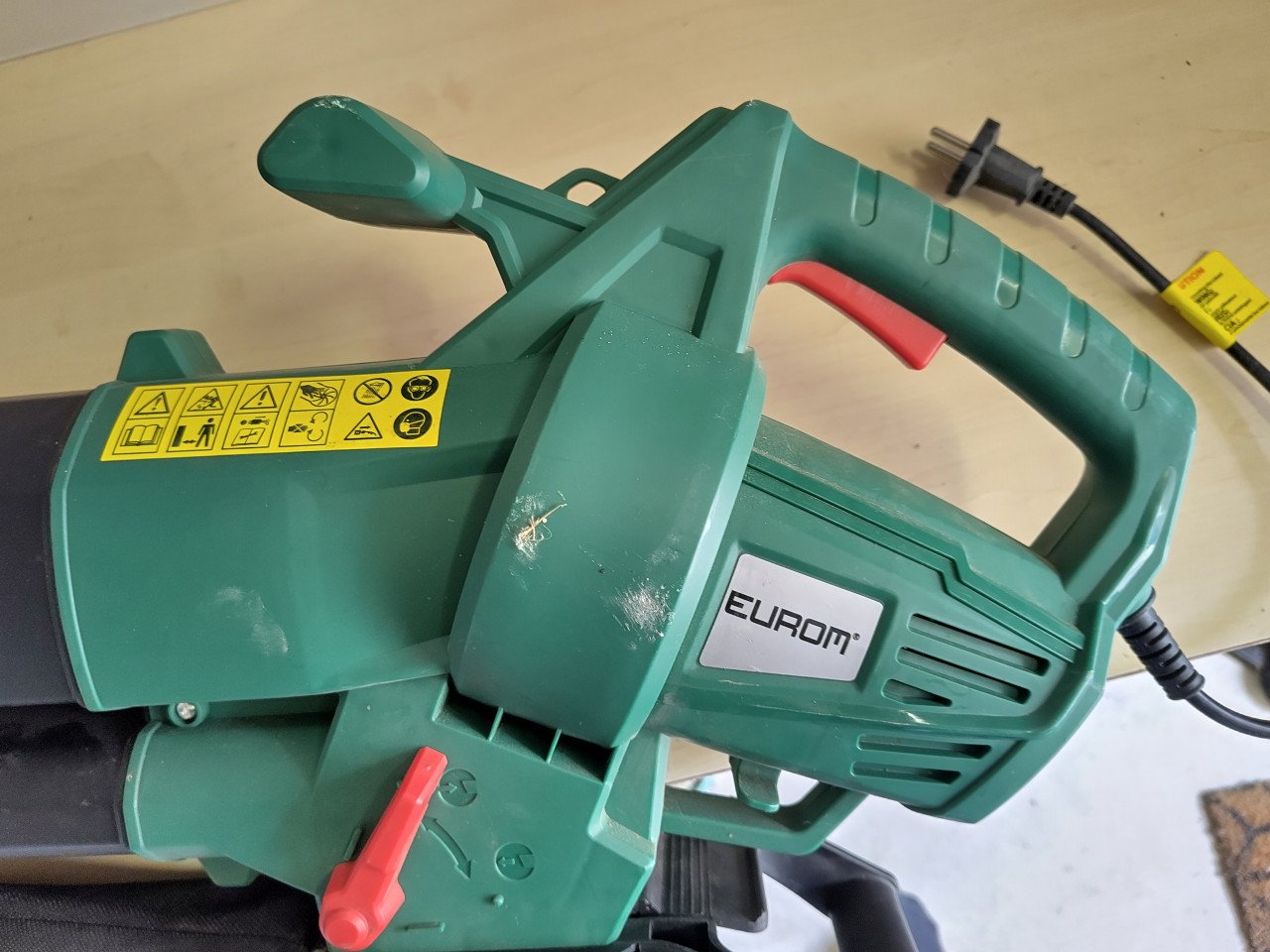 Eurom Gardencleaner 3001 bladblazer